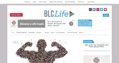 Desktop Screenshot of blclife.com