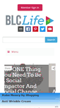 Mobile Screenshot of blclife.com
